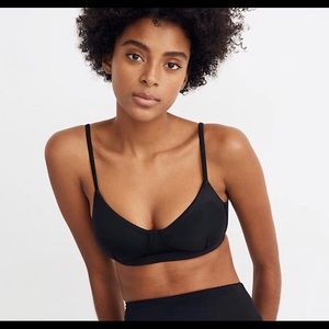 Madewell Second Wave structured bikini top